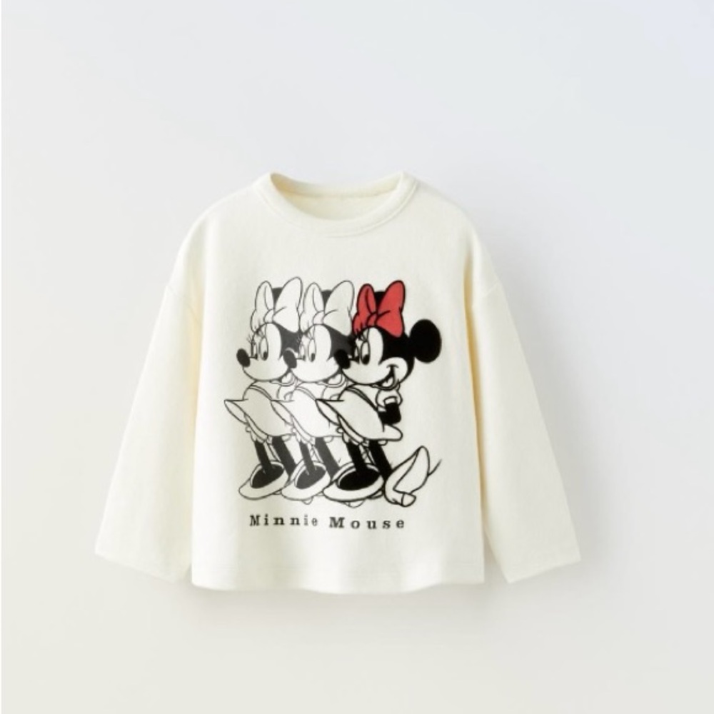 ZARA DISNEY MINNIE MOUSE SHIRT